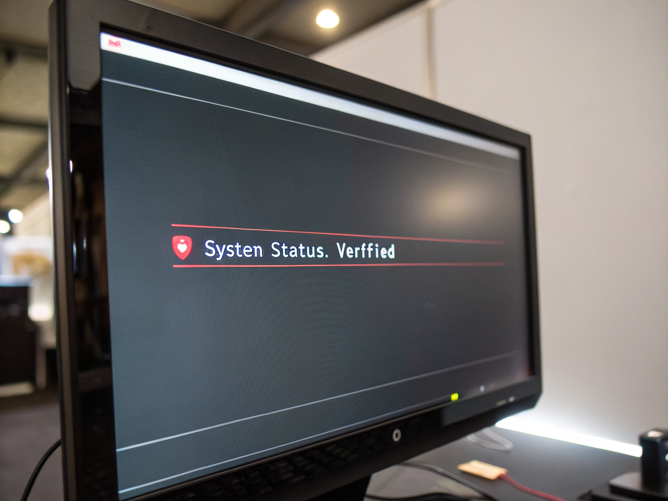 SYSTEM_TICKER status