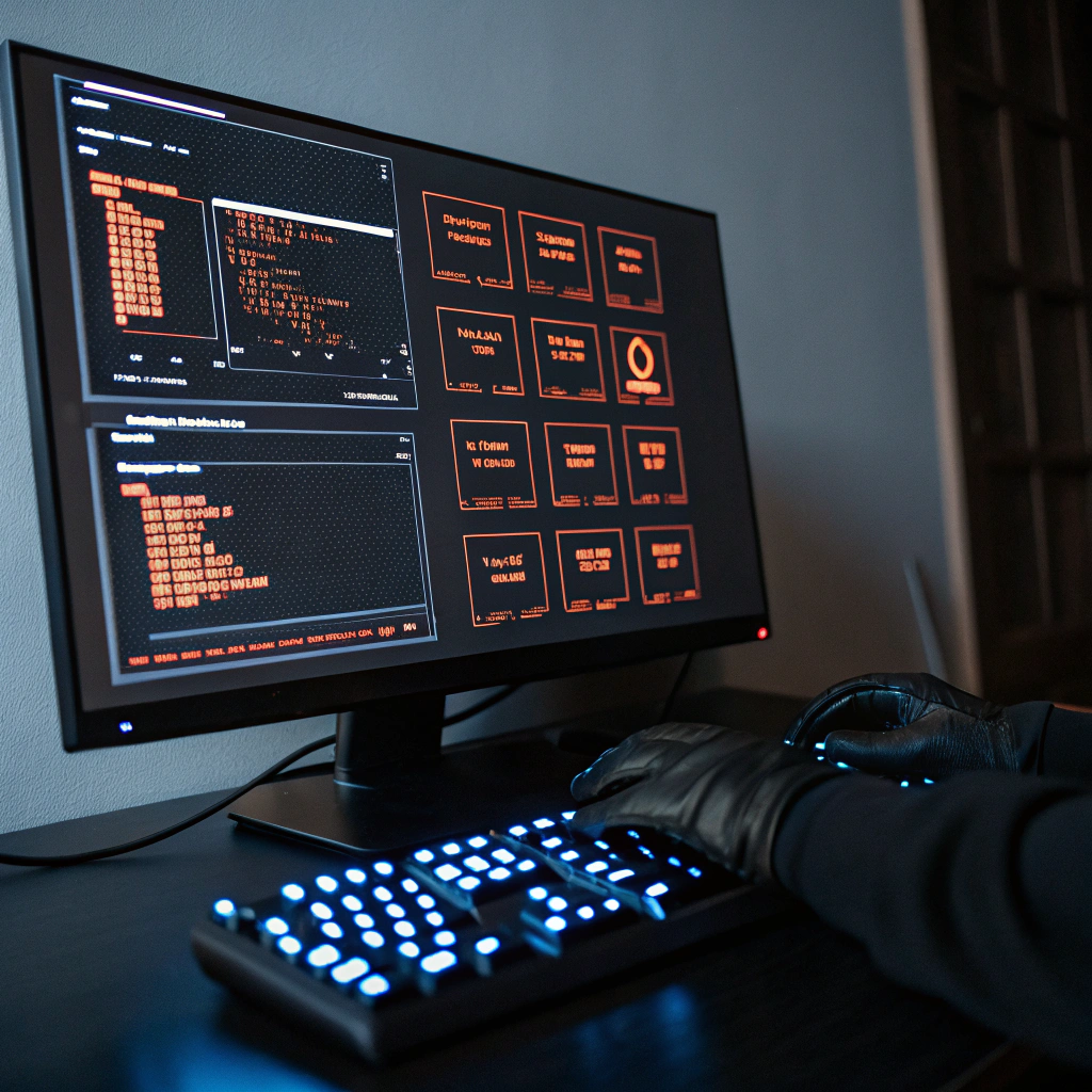 Secure Shell terminal interface showing ledger intelligence